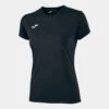 Maillot Manches Courtes Femme Joma Combi Noir -Magasin De Sport maillot manches courtes femme joma combi noir