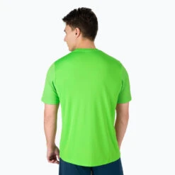 Maillot Manches Courtes Homme Joma Combi Vert Fluo -Magasin De Sport maillot manches courtes homme joma combi vert fluo 2