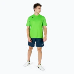 Maillot Manches Courtes Homme Joma Combi Vert Fluo -Magasin De Sport maillot manches courtes homme joma combi vert fluo 4