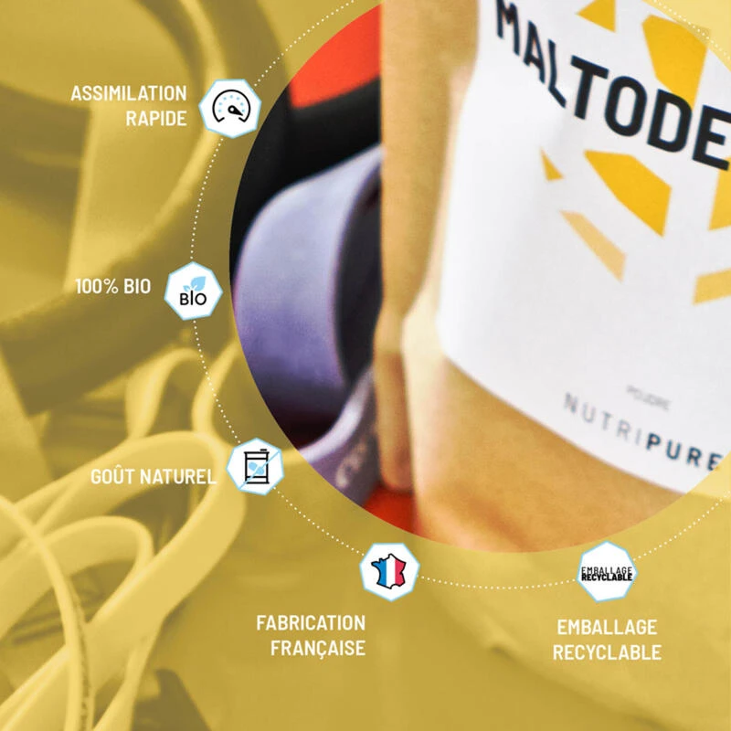 Maltodextrine Bio 1kg Nutripure 5 Maltodextrine Bio 1kg Nutripure – Image 3