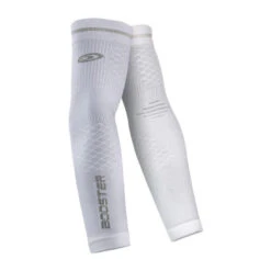 BV Sport Manchettes De Bras BOOSTER Blanc
