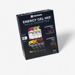 Decathlon Mix Pack De Gels énergétiques 7 X 32g
