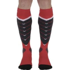 MONNET MI-BAS ACCESS ROUGE CHAUSSETTES 2024 9 MONNET MI-BAS ACCESS ROUGE CHAUSSETTES 2024 -Magasin De Sport monnet mi bas access rouge chaussettes 2024 2