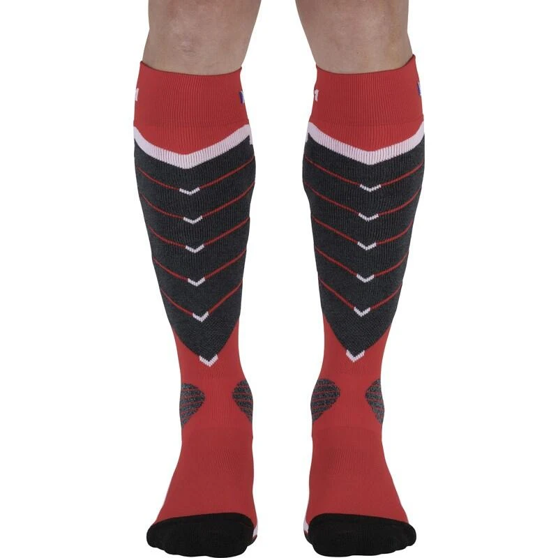 MONNET MI-BAS ACCESS ROUGE CHAUSSETTES 2024 5 MONNET MI-BAS ACCESS ROUGE CHAUSSETTES 2024 – Image 3