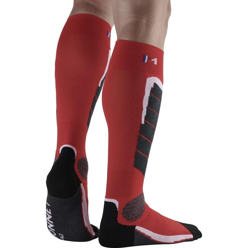 MONNET MI-BAS ACCESS ROUGE CHAUSSETTES 2024 6 MONNET MI-BAS ACCESS ROUGE CHAUSSETTES 2024 – Image 4