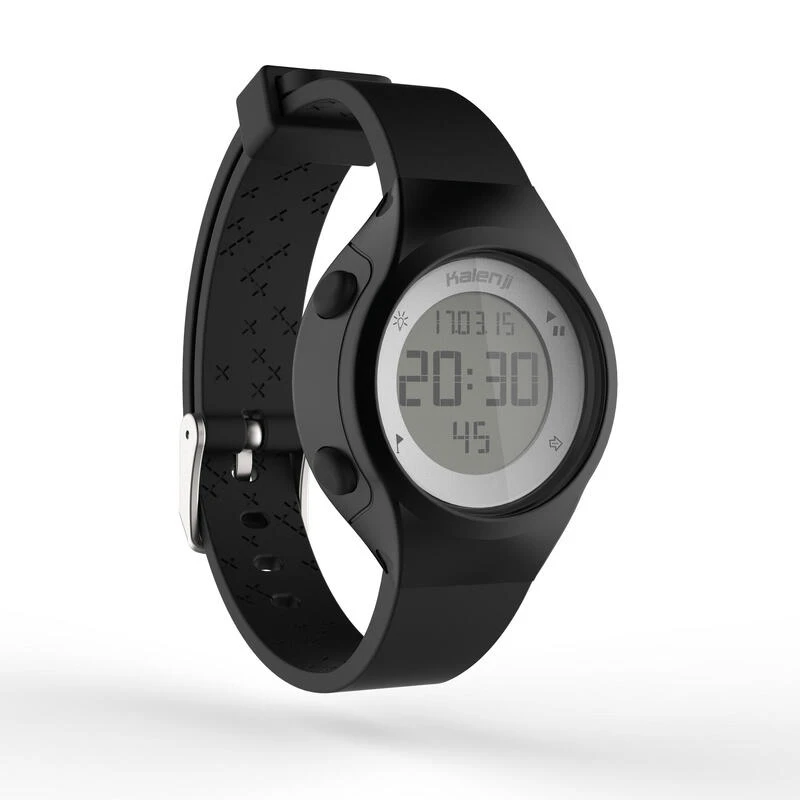 Kalenji Montre Chronomètre De Course à Pied Femme W500 S NOIRE 4 Kalenji Montre Chronomètre De Course à Pied Femme W500 S NOIRE – Image 2