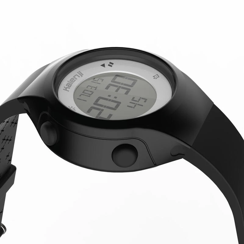 Kalenji Montre Chronomètre De Course à Pied Femme W500 S NOIRE 12 Kalenji Montre Chronomètre De Course à Pied Femme W500 S NOIRE – Image 10