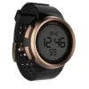 Kalenji Montre Chronomètre De Course à Pied Homme W900 Noire Et Cuivre -Magasin De Sport montre chronometre de course a pied homme w900 noire et cuivre