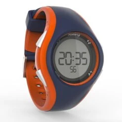 Magasin De Sport -Magasin De Sport montre chronometre de course a pied w200 m bleu et orange 1