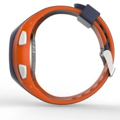 Kalenji Montre Chronomètre De Course à Pied W200 M Bleu Et Orange -Magasin De Sport montre chronometre de course a pied w200 m bleu et orange 3