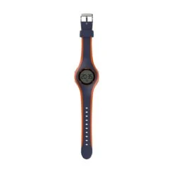 Kalenji Montre Chronomètre De Course à Pied W200 M Bleu Et Orange -Magasin De Sport montre chronometre de course a pied w200 m bleu et orange 5