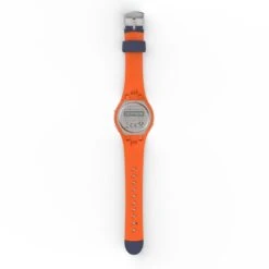 Kalenji Montre Chronomètre De Course à Pied W200 M Bleu Et Orange -Magasin De Sport montre chronometre de course a pied w200 m bleu et orange 6