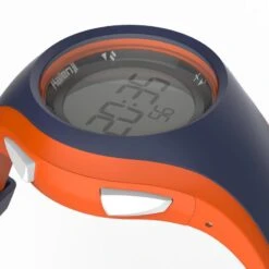 Kalenji Montre Chronomètre De Course à Pied W200 M Bleu Et Orange -Magasin De Sport montre chronometre de course a pied w200 m bleu et orange 8