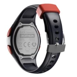 Kalenji Montre Chronomètre De Course à Pied W200 S Bleu Et Orange -Magasin De Sport montre chronometre de course a pied w200 s bleu et orange 2