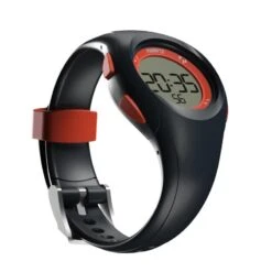 Kalenji Montre Chronomètre De Course à Pied W200 S Bleu Et Orange -Magasin De Sport montre chronometre de course a pied w200 s bleu et orange 3