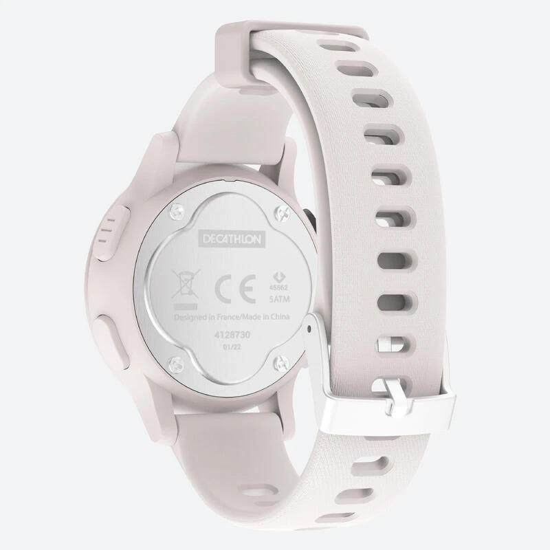 Decathlon Montre Chronomètre De Course à Pied W500S ROSE 4 Decathlon Montre Chronomètre De Course à Pied W500S ROSE – Image 2