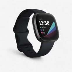 Montre Connectée Gps Cardio - FITBIT SENSE Noire