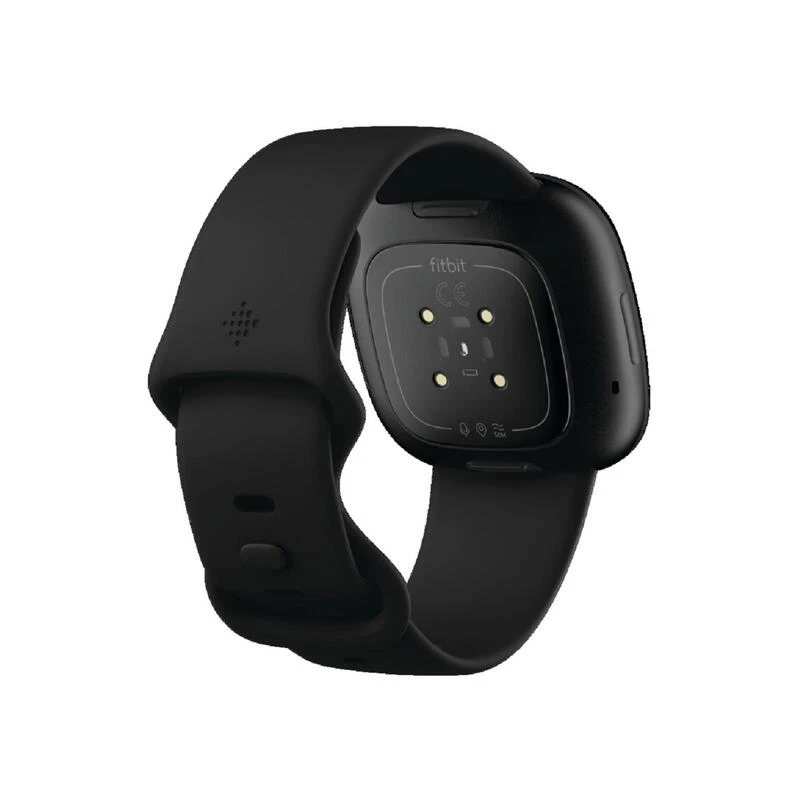 Montre Connectée Gps Cardio - FITBIT VERSA 3 Noire 4 Montre Connectée Gps Cardio - FITBIT VERSA 3 Noire – Image 2