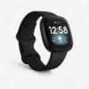 Montre Connectée Gps Cardio - FITBIT VERSA 3 Noire 2 Montre Connectée Gps Cardio - FITBIT VERSA 3 Noire -Magasin De Sport montre connectee gps cardio fitbit versa 3 noire