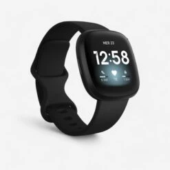 Montre Connectée Gps Cardio - FITBIT VERSA 3 Noire