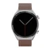 Montre Connectée Maverick En Cuir Marron -Magasin De Sport montre connectee maverick en cuir marron