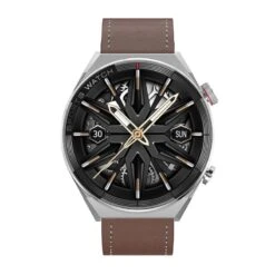 Montre Connectée Maverick En Cuir Marron 9 Montre Connectée Maverick En Cuir Marron -Magasin De Sport montre connectee maverick en cuir marron 2