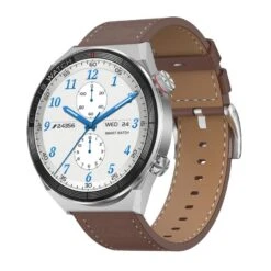 Montre Connectée Maverick En Cuir Marron 10 Montre Connectée Maverick En Cuir Marron -Magasin De Sport montre connectee maverick en cuir marron 3