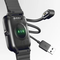 Kalenji Montre Connectée Multisport Cardio - CW700 HR Noire -Magasin De Sport montre connectee multisport cardio cw700 hr noire 7