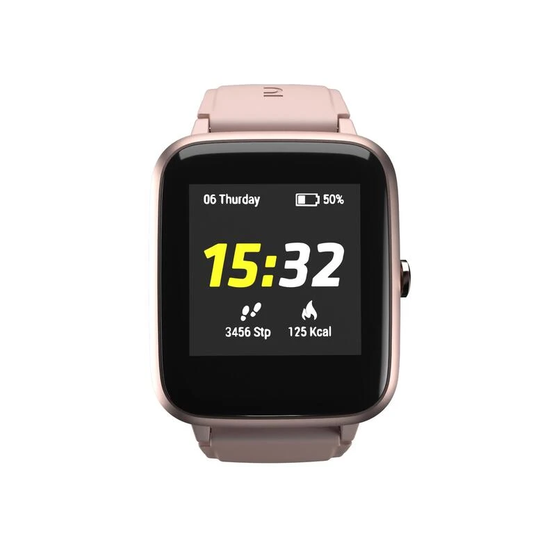 Kalenji Montre Connectée Multisport Cardio - CW700 HR Rose 4 Kalenji Montre Connectée Multisport Cardio - CW700 HR Rose – Image 2