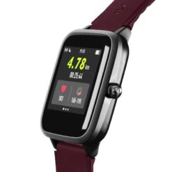 Kalenji Montre Connectée Multisport Cardio - CW700 HR Violette -Magasin De Sport montre connectee multisport cardio cw700 hr violette 2