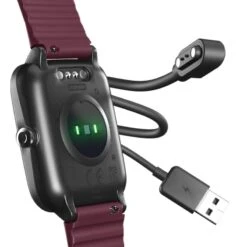 Kalenji Montre Connectée Multisport Cardio - CW700 HR Violette -Magasin De Sport montre connectee multisport cardio cw700 hr violette 3