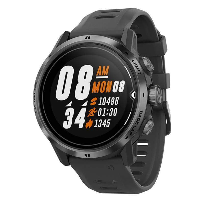 Montre Connectée Multisport Gps Cardio - COROS APEX PRO Noir 4 Montre Connectée Multisport Gps Cardio - COROS APEX PRO Noir – Image 2