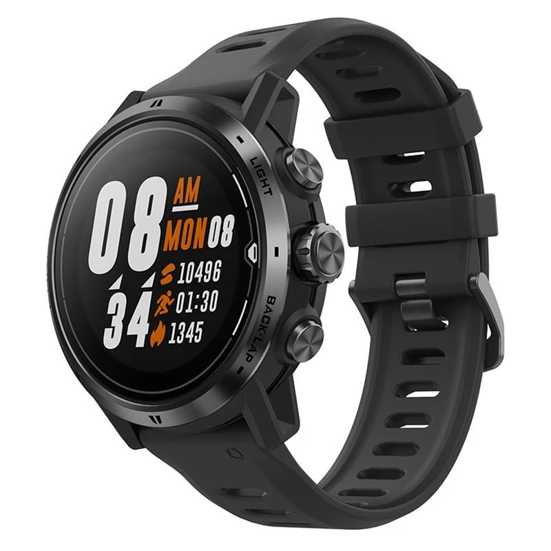Montre Connectée Multisport Gps Cardio - COROS APEX PRO Noir 5 Montre Connectée Multisport Gps Cardio - COROS APEX PRO Noir – Image 3