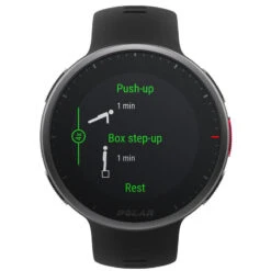 Montre Connectée Multisport Gps Cardio - POLAR VANTAGE M2 Noire -Magasin De Sport montre connectee multisport gps cardio polar vantage m2 noire 2