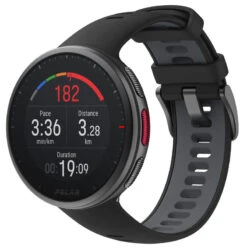 Montre Connectée Multisport Gps Cardio - POLAR VANTAGE M2 Noire -Magasin De Sport montre connectee multisport gps cardio polar vantage m2 noire 4