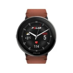 MONTRE CONNECTÉE SANTÉ ET FITNESS POLAR IGNITE 3 TITANIUM BRONZE ENSOLEILLÉ