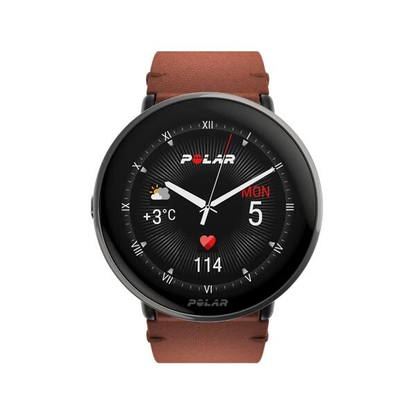 MONTRE CONNECTÉE SANTÉ ET FITNESS POLAR IGNITE 3 TITANIUM BRONZE ENSOLEILLÉ 3 MONTRE CONNECTÉE SANTÉ ET FITNESS POLAR IGNITE 3 TITANIUM BRONZE ENSOLEILLÉ