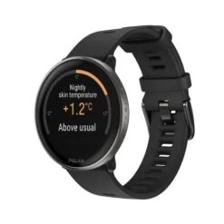MONTRE CONNECTÉE SANTÉ ET FITNESS POLAR IGNITE 3 TITANIUM NOIR -Magasin De Sport montre connectee sante et fitness polar ignite 3 titanium noir 2