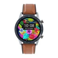 Montre Connectée Sport Unisexe WDT95 Marron -Magasin De Sport montre connectee sport unisexe wdt95 marron 2