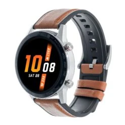 Montre Connectée Sport Unisexe WDT95 Marron -Magasin De Sport montre connectee sport unisexe wdt95 marron 4