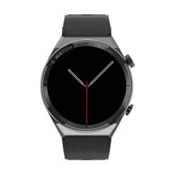 Montre Intelligente Maverick En Silicone Noir