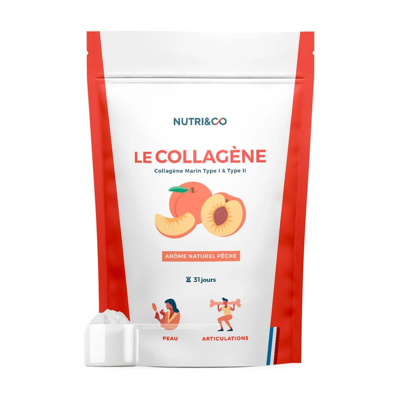 Nutri&Co Collagène Pèche 3 Nutri&Co Collagène Pèche