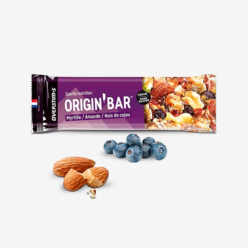 Overstims Barre Origin' Bar Cranberrie Myrtille - 4x40g 3 Overstims Barre Origin' Bar Cranberrie Myrtille - 4x40g