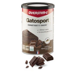 OVERSTIMS Gatosport Chocolat 400 G