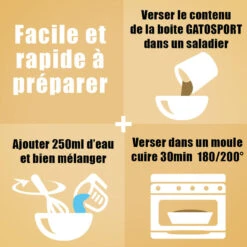 OVERSTIMS Gatosport Chocolat 400 G -Magasin De Sport overstims gatosport chocolat 400 g 3