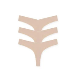 Pack 3 Tongs En Microfibre Etna Microfiber Pour Femmes Black Limba