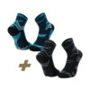 BV Sport Pack Chaussettes TRAIL ULTRA Noir/noir-bleu -Magasin De Sport pack chaussettes trail ultra noirnoir bleu