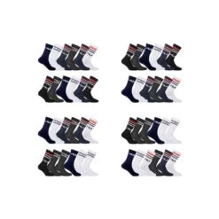 Fila Pack Surprise De 12 Paires De Chaussettes Tennis Homme 8 Fila Pack Surprise De 12 Paires De Chaussettes Tennis Homme -Magasin De Sport pack surprise de 12 paires de chaussettes tennis homme 2
