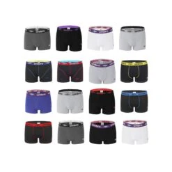 UMBRO Pack Surprise De 6 Boxers Coton Homme