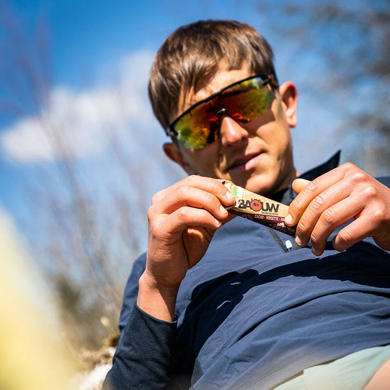 Pack X20 Barres Nutritionnelles Cacao-Noisette-Vanille 4 Pack X20 Barres Nutritionnelles Cacao-Noisette-Vanille – Image 2